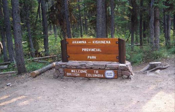 Akamina Kishinena Provincial Park
