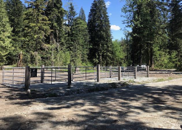 Kearsley Creek Equestrian Campsite - Stave West