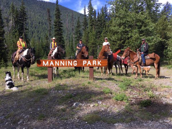 E.C. Manning Park - Headwaters Corral