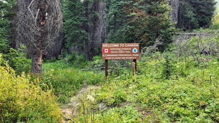 Pacific Crest Trail - Manning Park