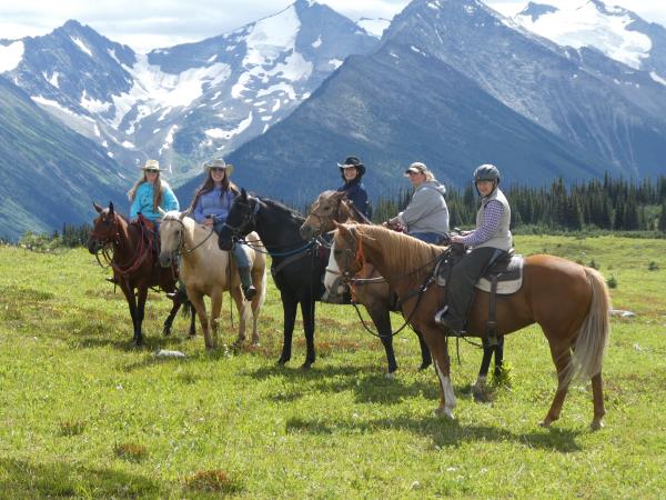 Belle Mountain Equine Trails and McIntosh Equestrian Camp