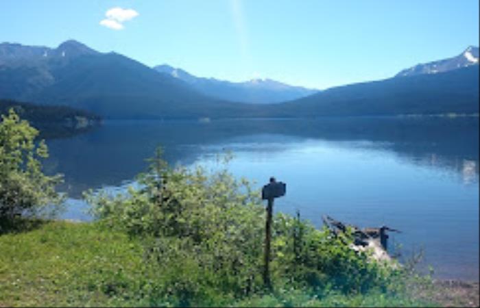 Wapiti Lake Provincial Park