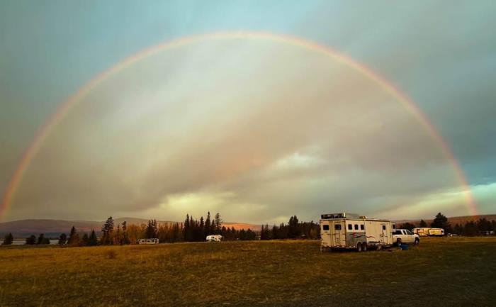 Tunkwa Lake Park/Leighton Lake campsites & trails