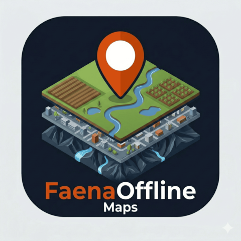 Faena offline Maps